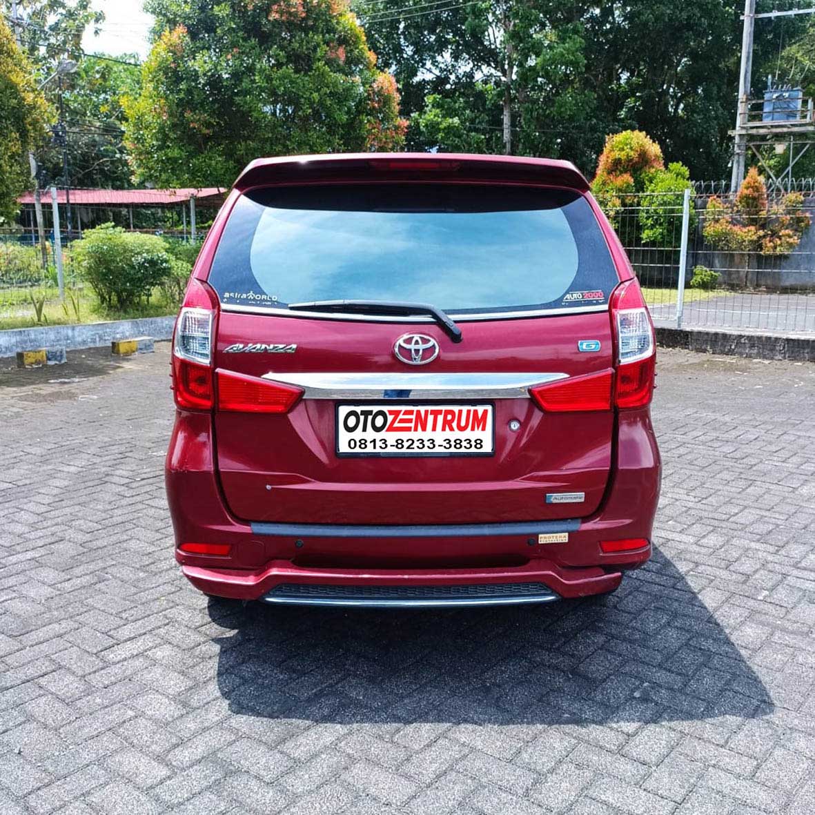  Avanza 1.3 G A/T - DB 1289 QC 3