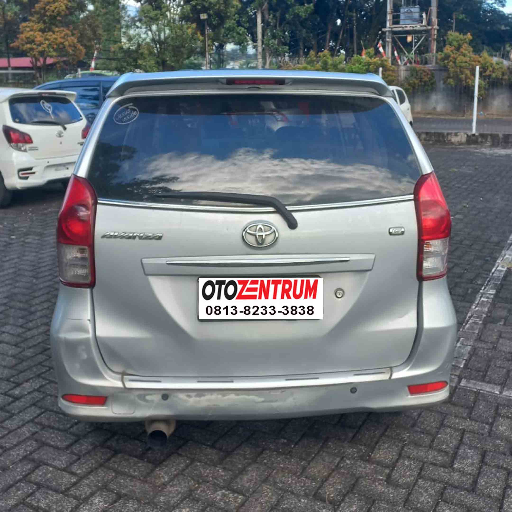 AVANZA 1.3 G M/T - 2013 (DB 1452 CC) 3