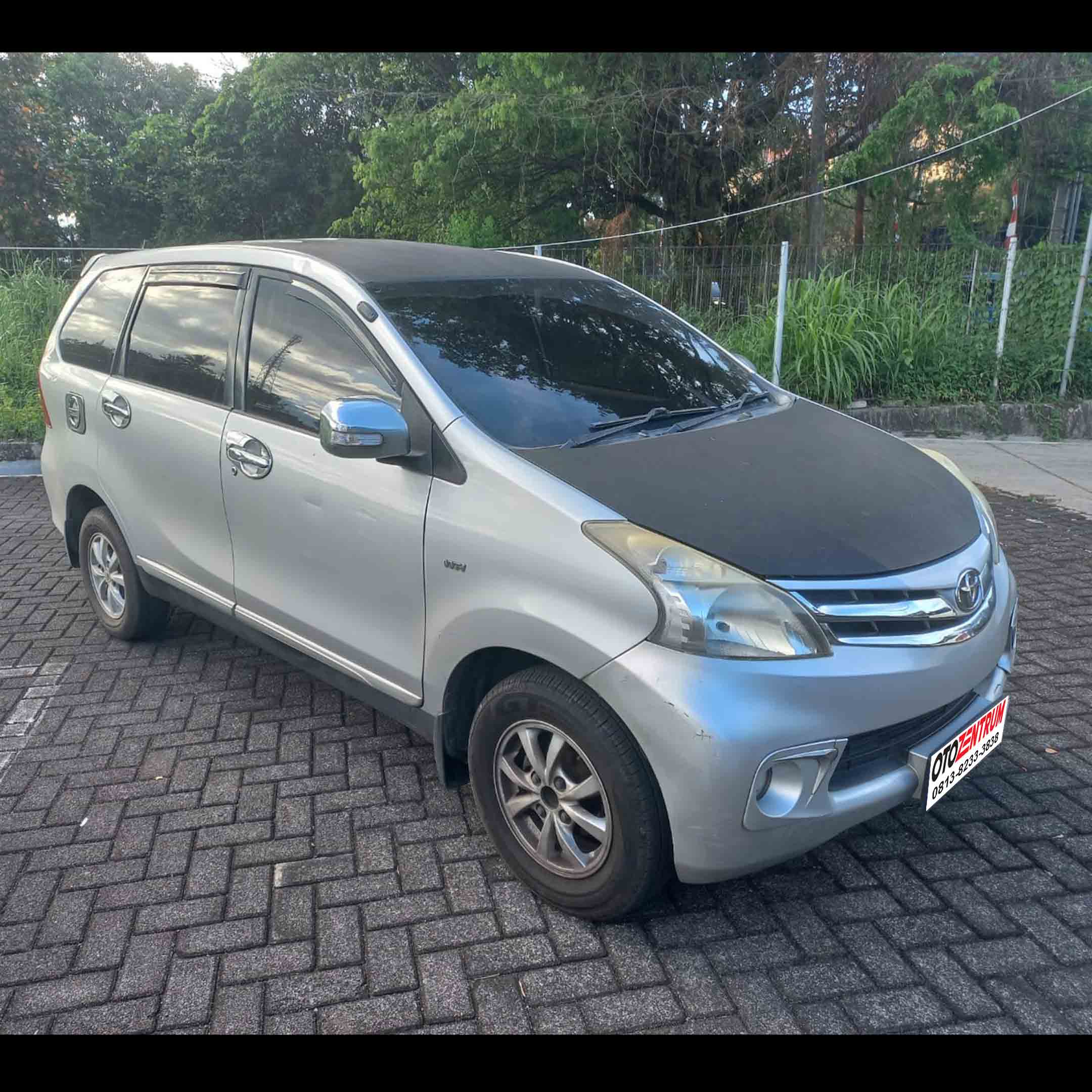 AVANZA 1.3 G M/T - 2013 (DB 1452 CC) 2