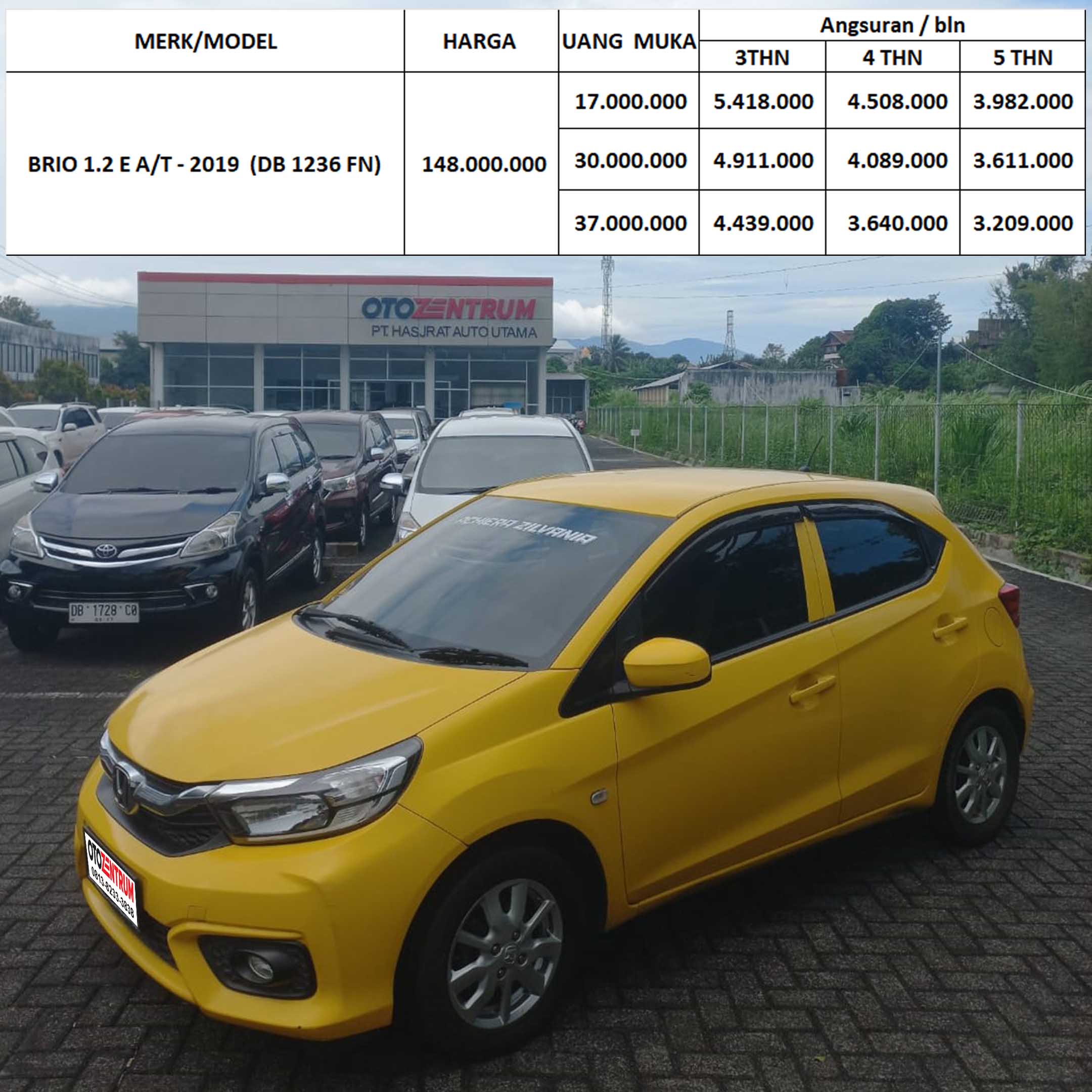 BRIO 1.2 E A/T - 2019