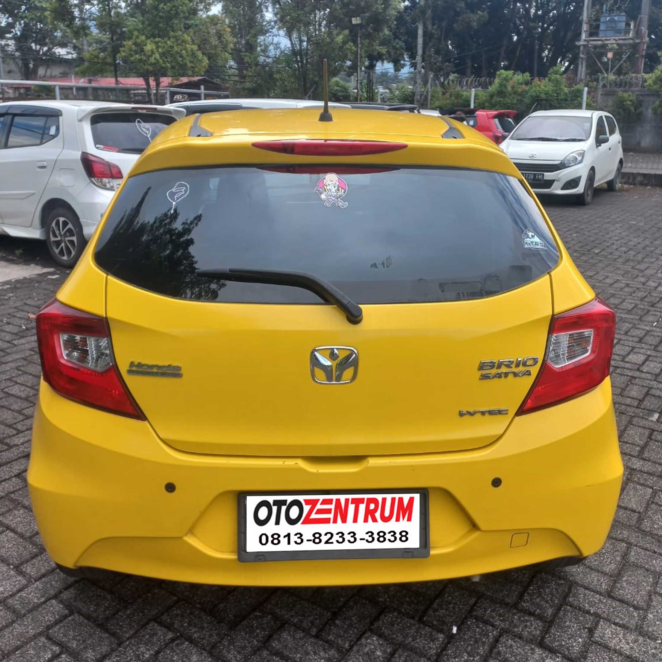 BRIO 1.2 E A/T - 2019 3