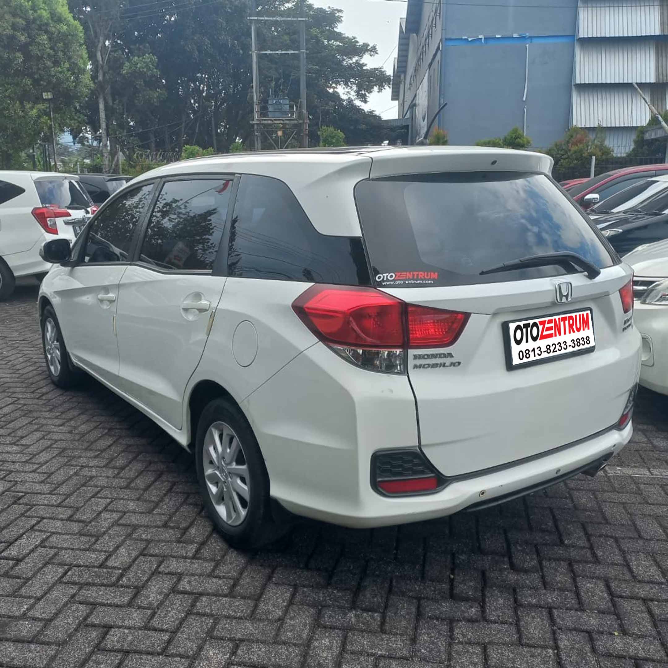 MOBILIO E i-VTEC CVT - 2014 ( DB 1310 QM ) 3