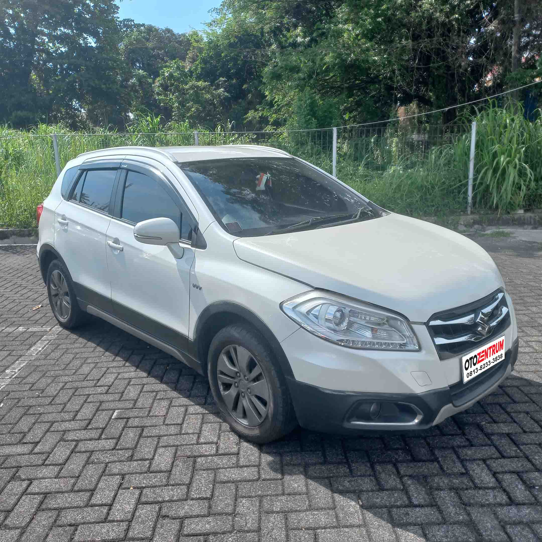 SUZUKI SX4 SCROSS A/T - 2016  ( DB 1016 LI ) 2