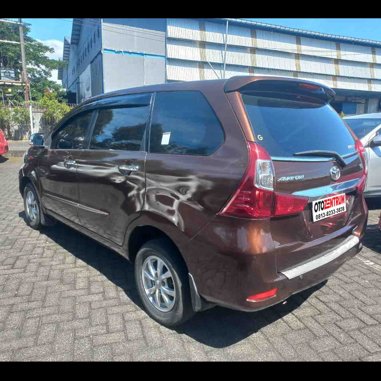 AVANZA 1.3 G A/T - 2018 ( DB 1596 FL ) 3