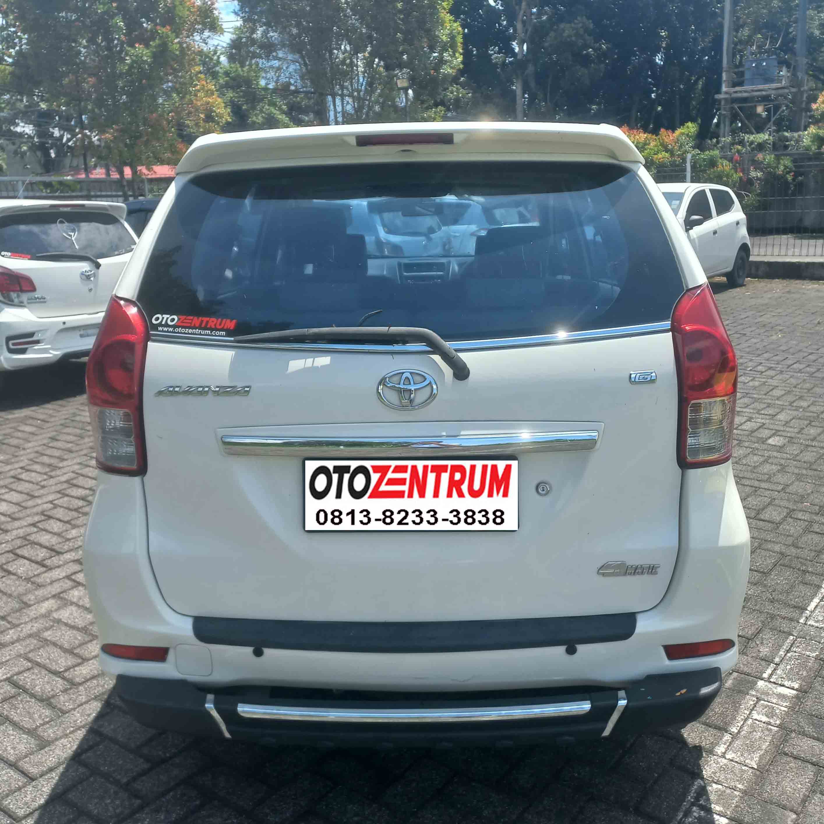 AVANZA 1.3 G A/T - 2014 ( DB 1053 QR ) 3