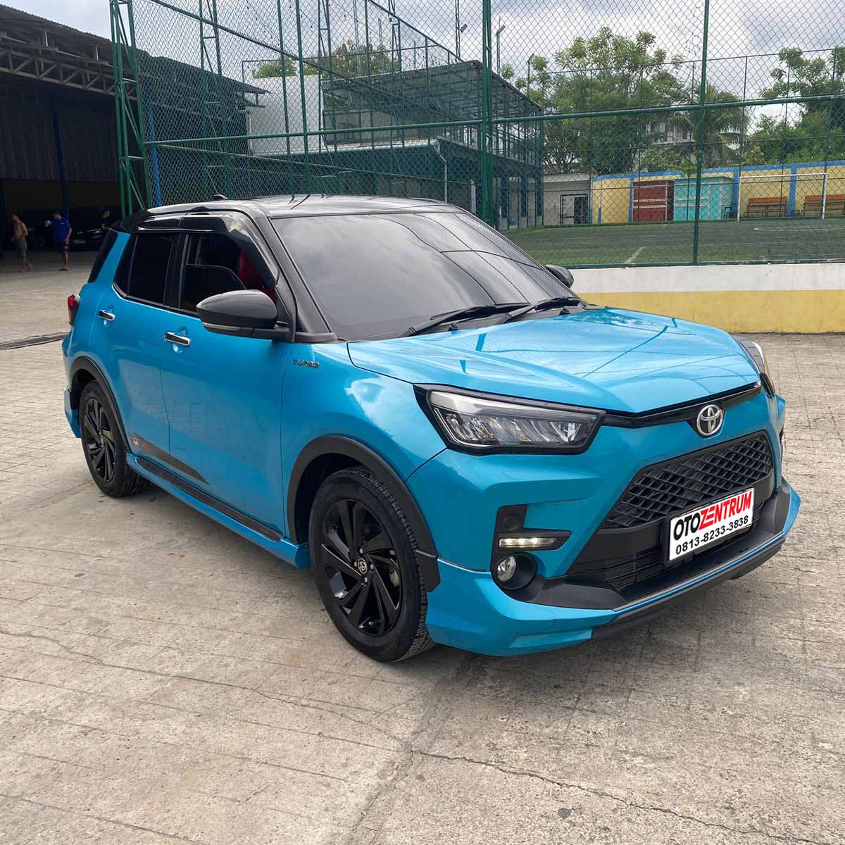 Raize 1.0 T S CVT - DM 1737 AT