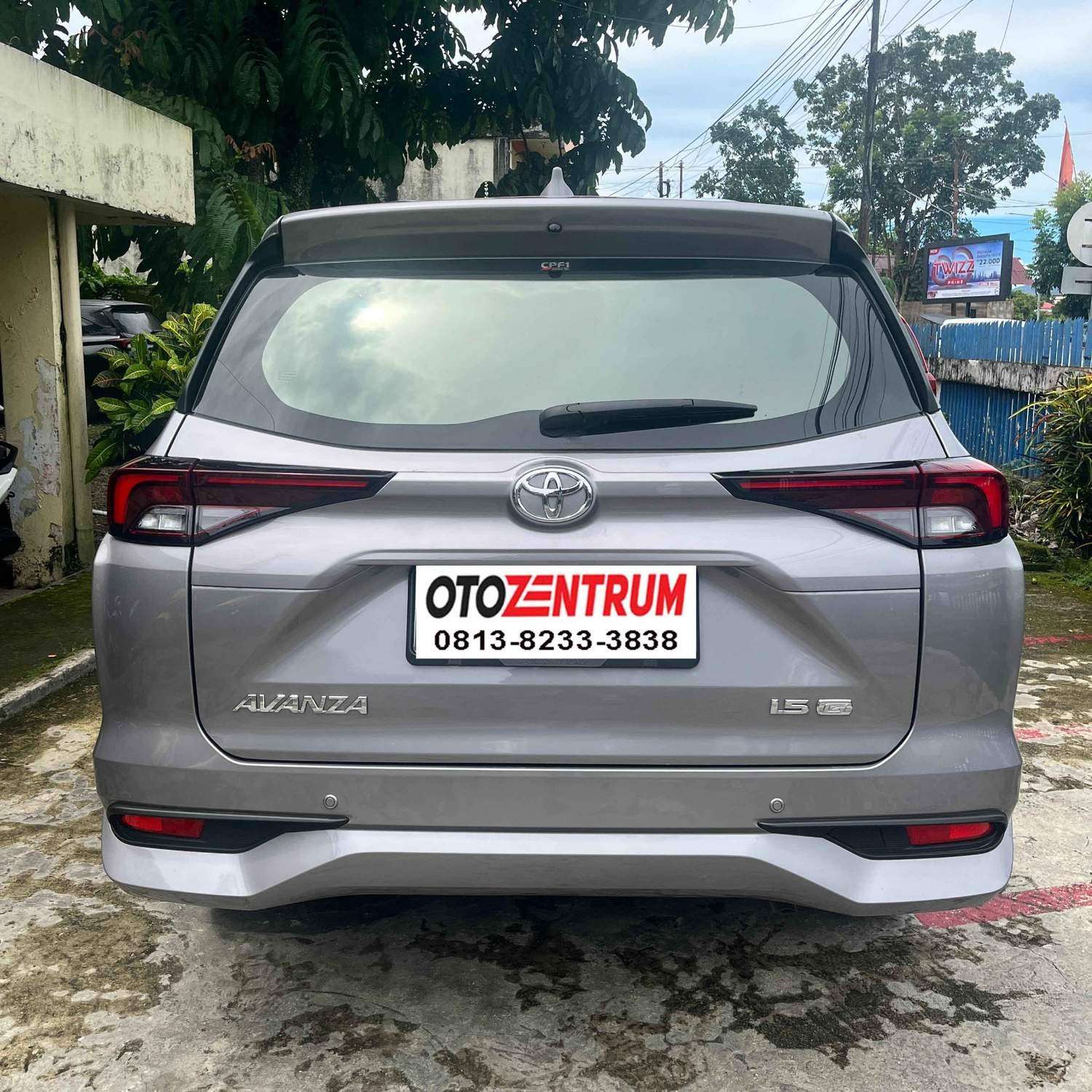 AVANZA 1.5 G M/T - DB 1664 KL 3