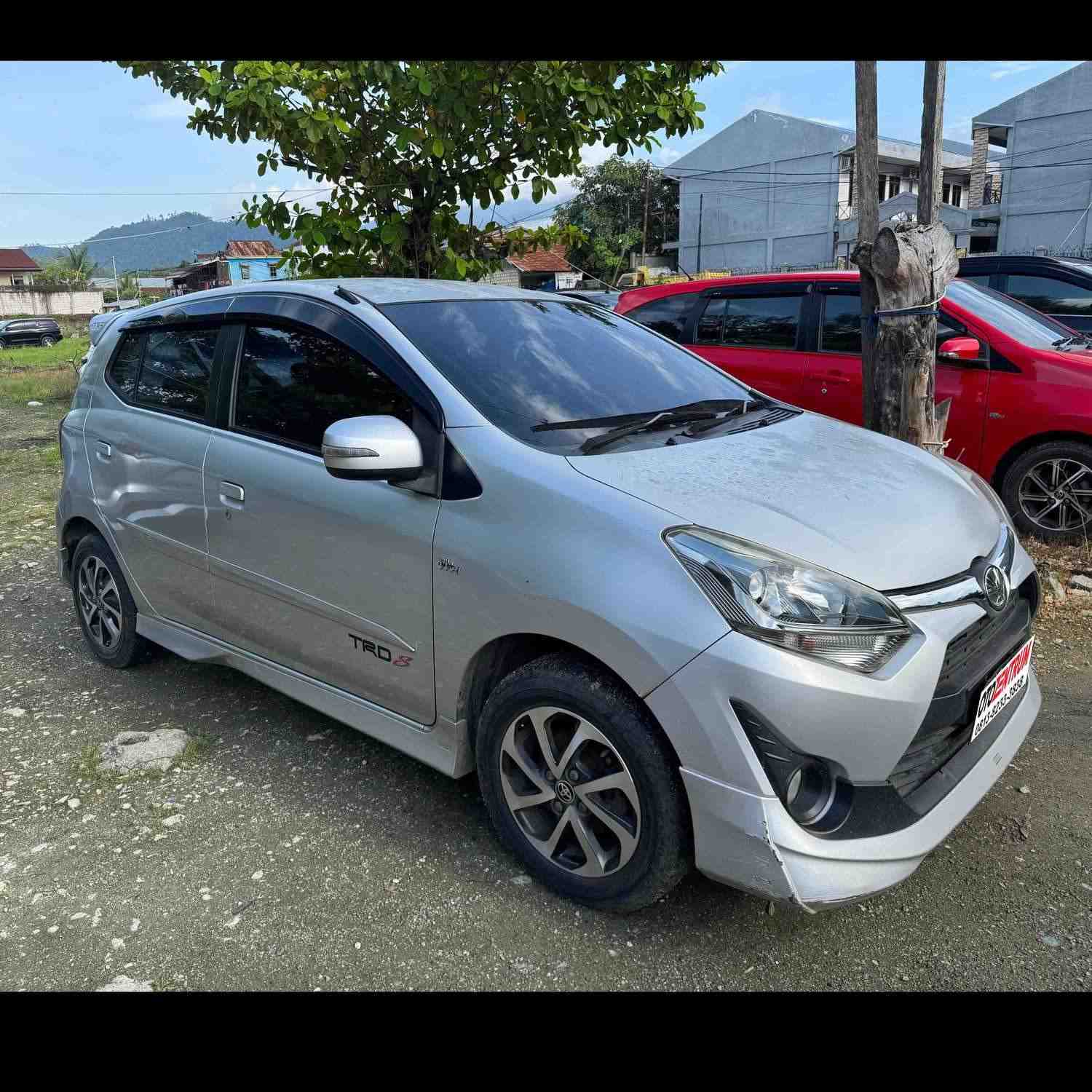 NEW AGYA 1.2 G MT - PA 1236 JA 2