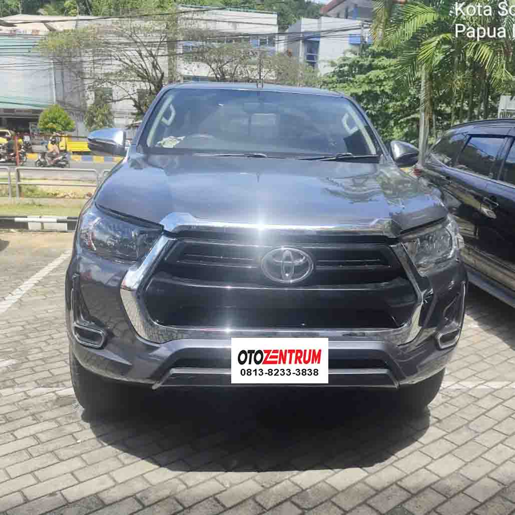 HILUX D-CAB 2.4 G MT - PB 8630 SB