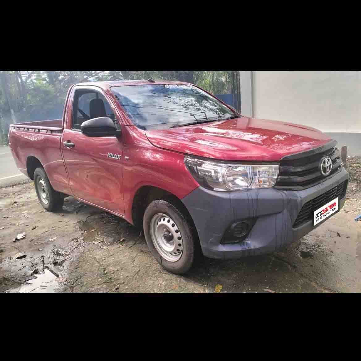 HILUX S-CAB 2.0 MT - DE 8352 BA