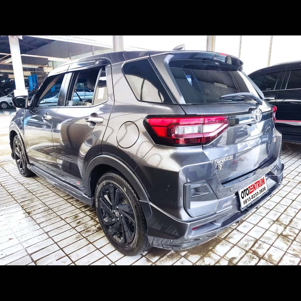 RAIZE 1.0T GR CVT - PA 1267 JE 3