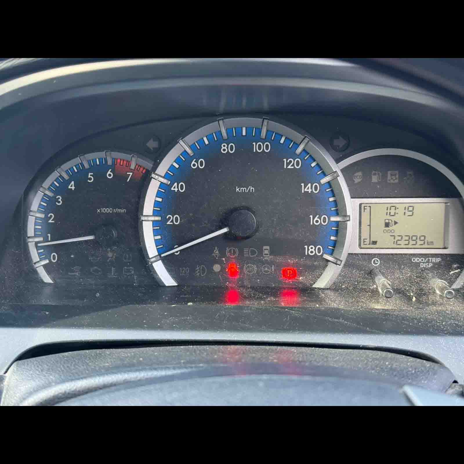 NEW AVANZA 1.3 G M/T - PA 1663 JD 5
