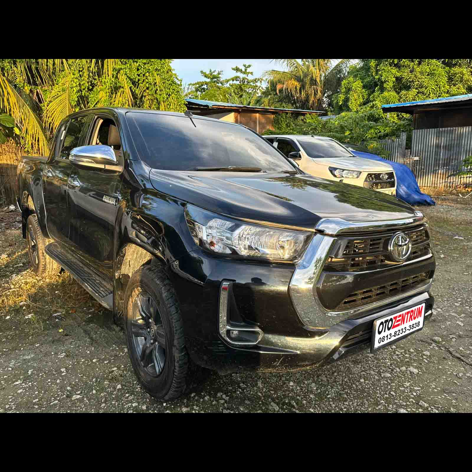 HILUX D-CAB 2.4 G M/T - PA 8617 JB 2