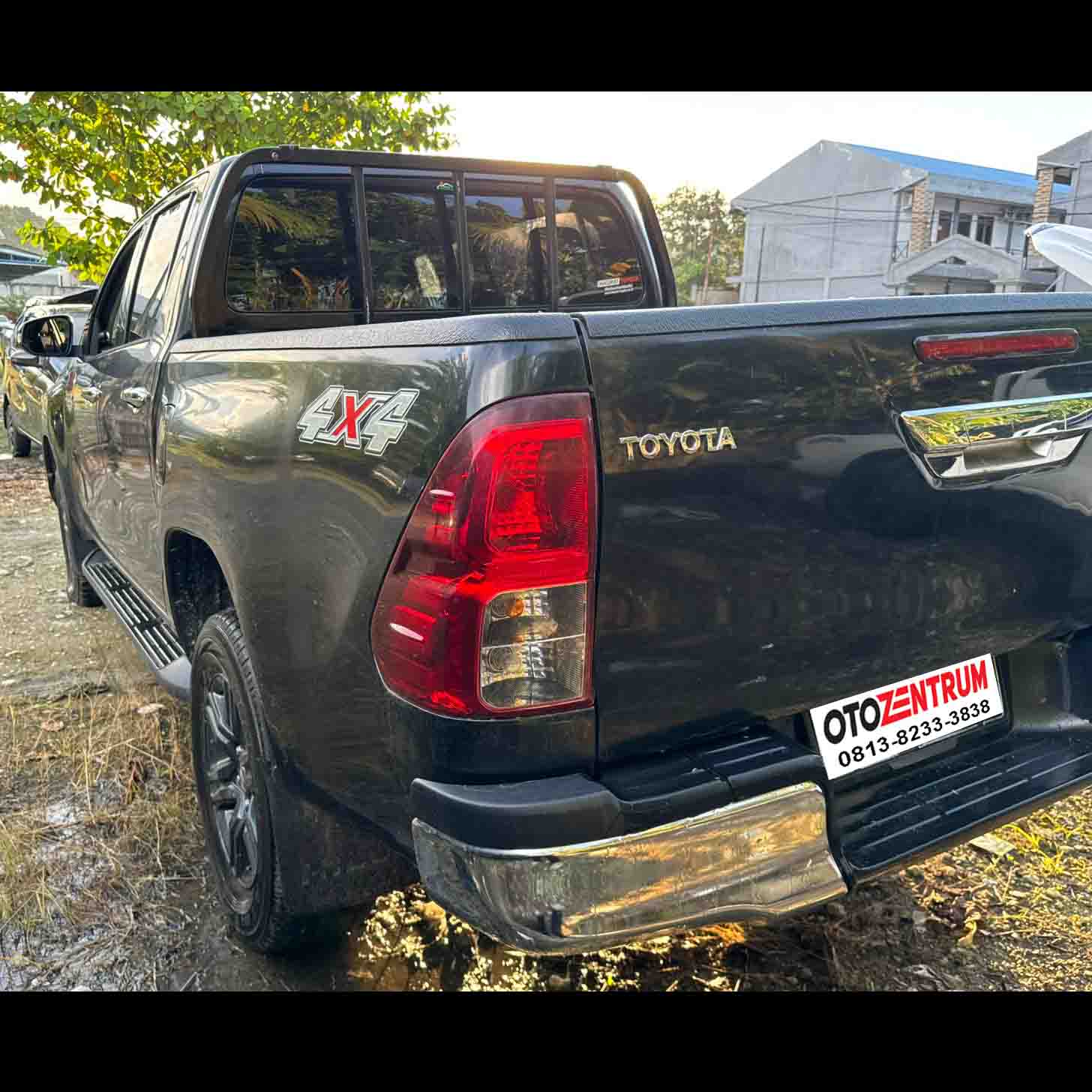 HILUX D-CAB 2.4 G M/T - PA 8617 JB 3