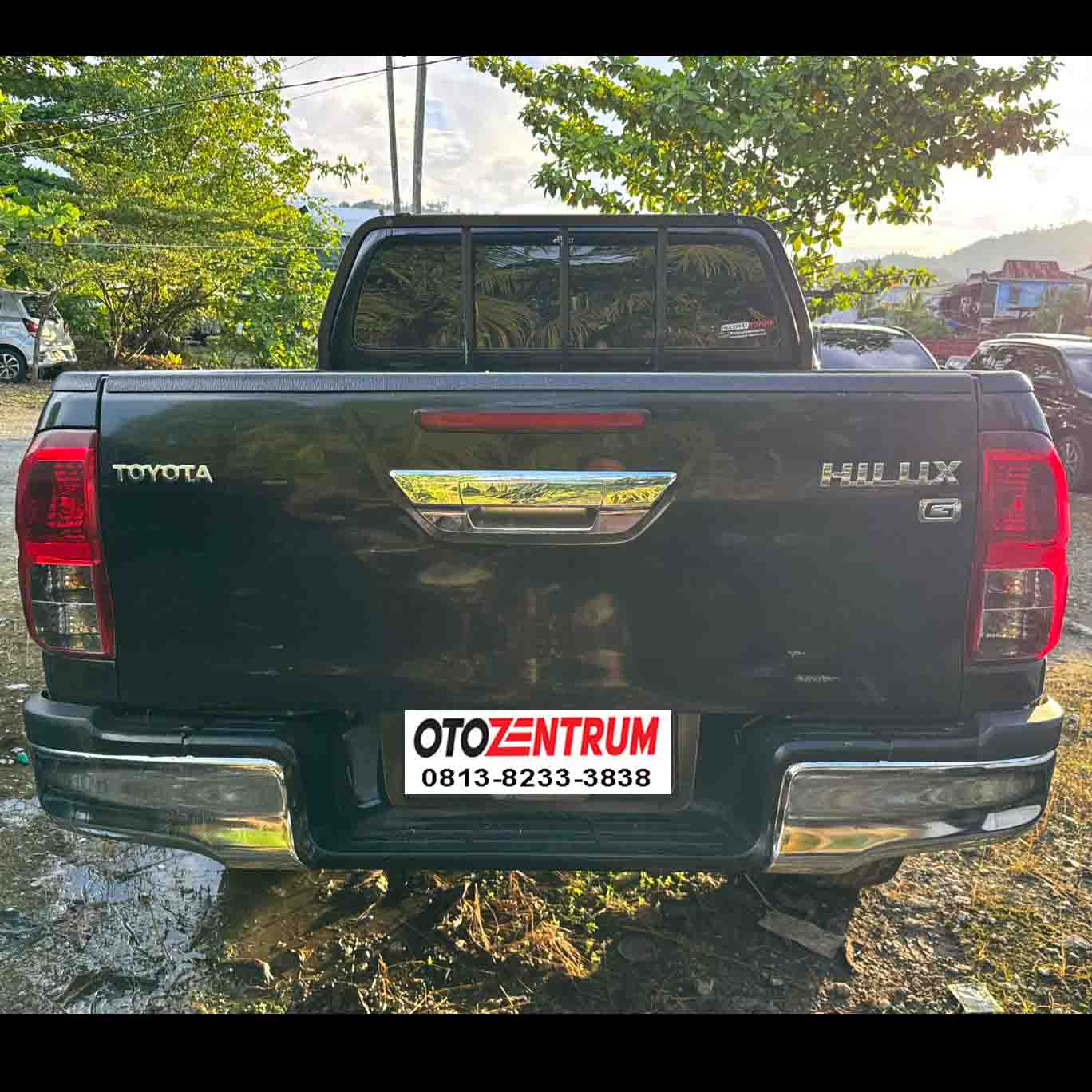 HILUX D-CAB 2.4 G M/T - PA 8617 JB 4