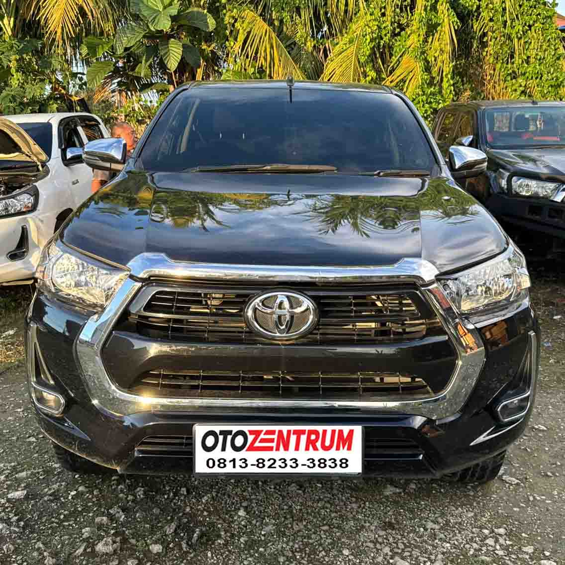 HILUX D-CAB 2.4 G M/T - PA 8617 JB