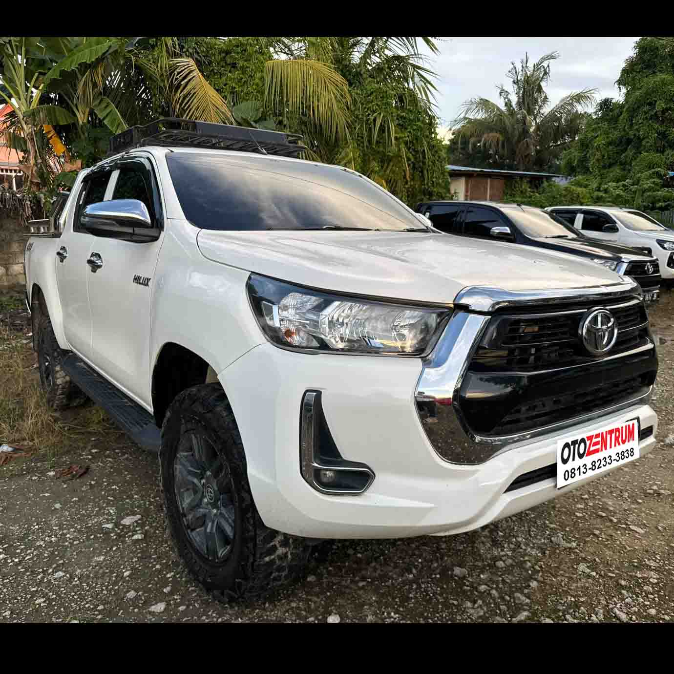 HILUX D-CAB 2.4 G M/T - PA 8191 AR 2