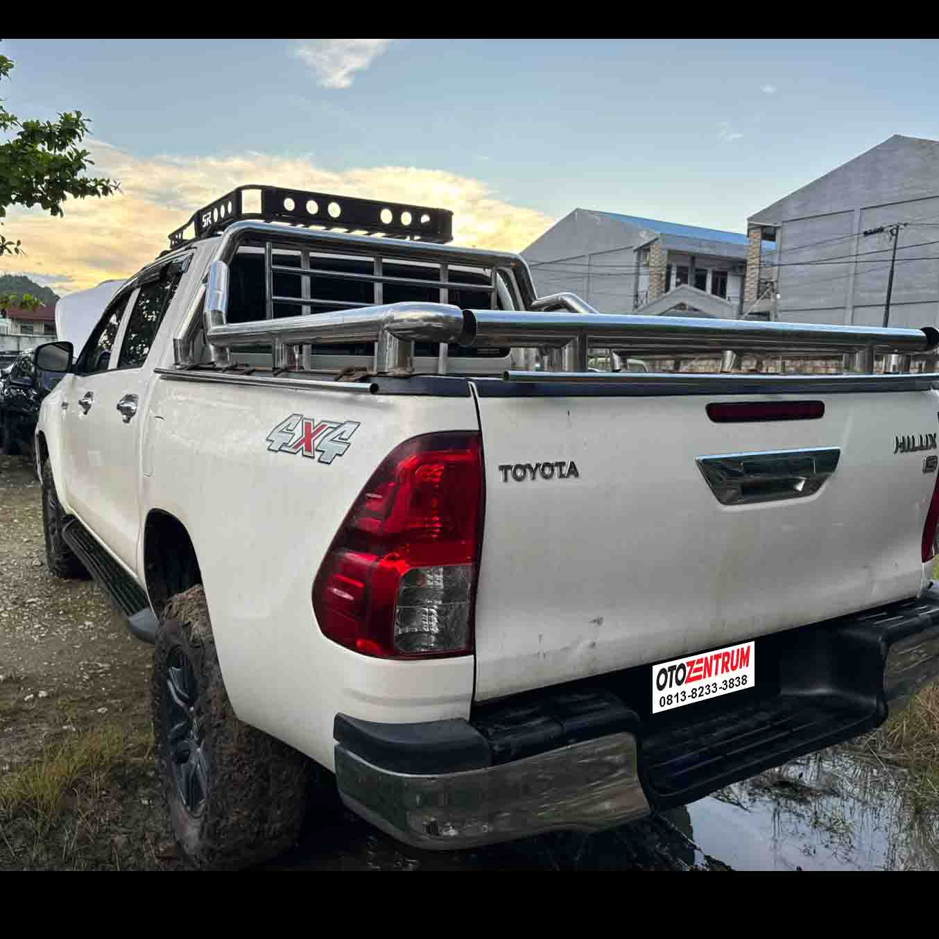 HILUX D-CAB 2.4 G M/T - PA 8191 AR 3