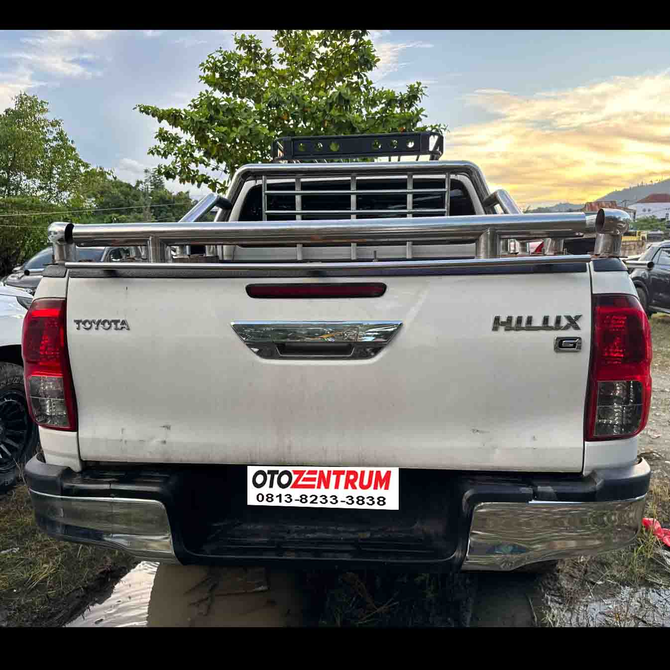 HILUX D-CAB 2.4 G M/T - PA 8191 AR 4