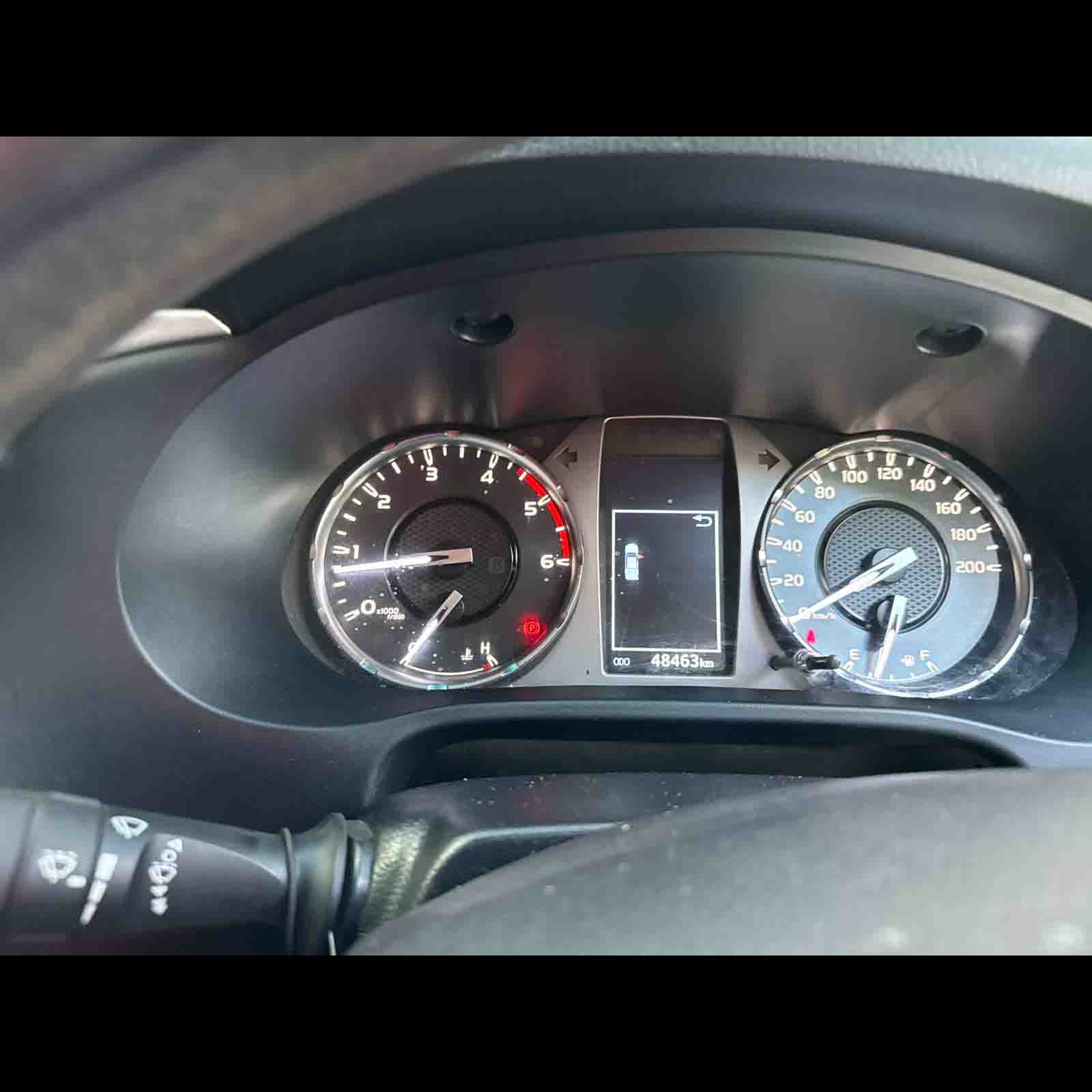 HILUX D-CAB 2.4 G M/T - PA 8191 AR 5