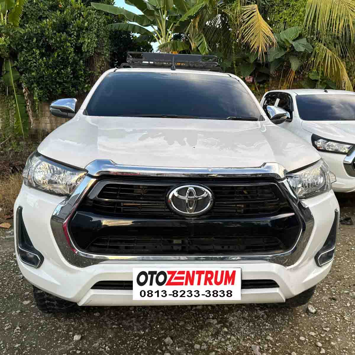 HILUX D-CAB 2.4 G M/T - PA 8191 AR
