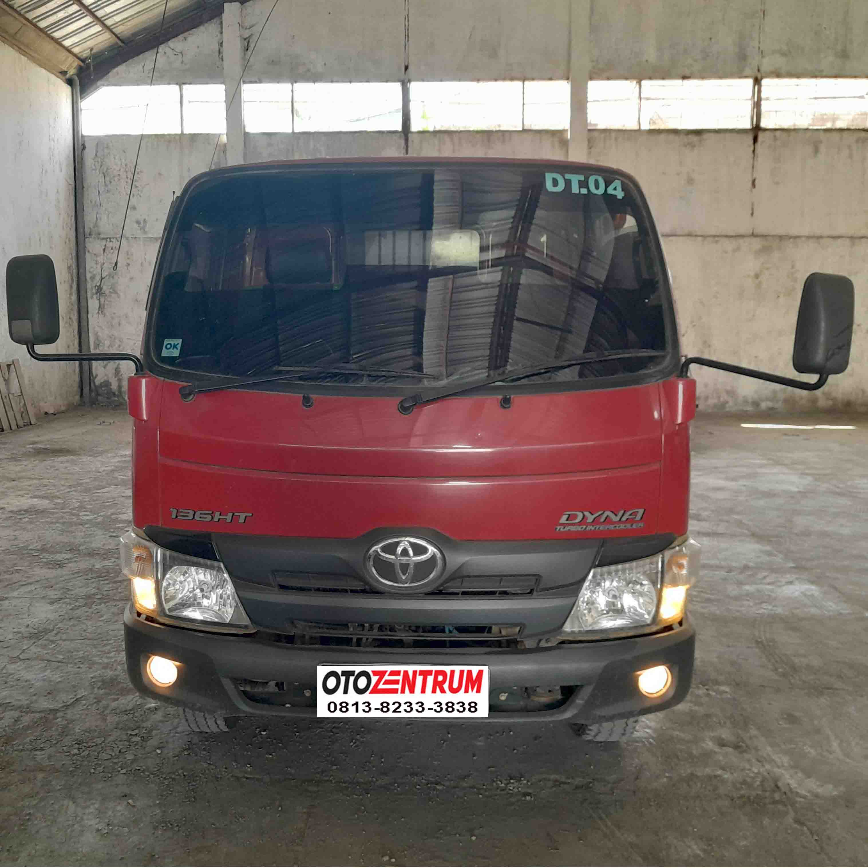 DYNA 136 HT DUMP M/T - DN 8789 UH