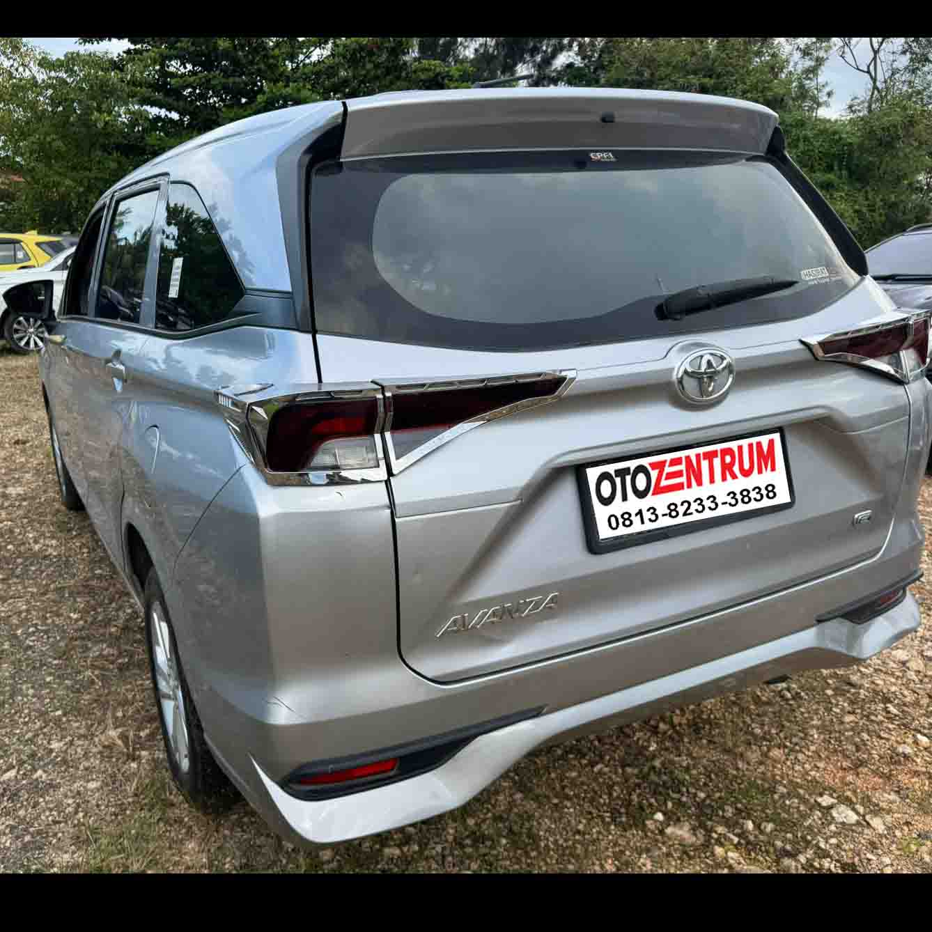 AVANZA 1.3 E M/T - PA 1601 JE 2