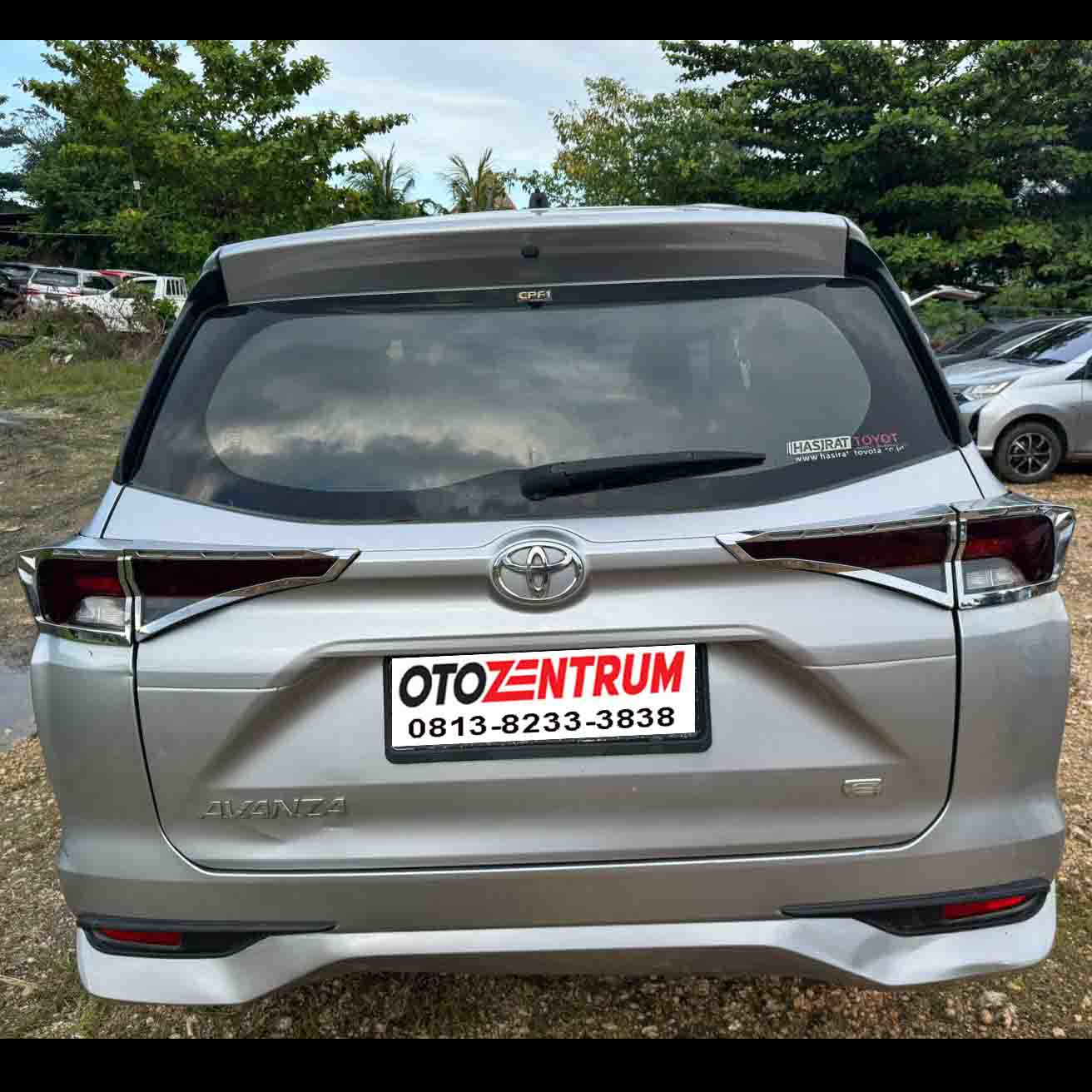 AVANZA 1.3 E M/T - PA 1601 JE 3