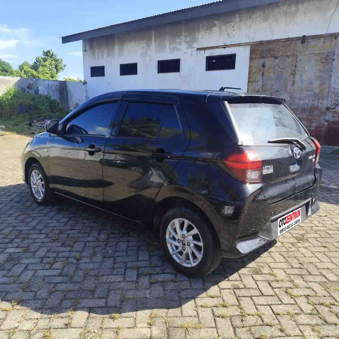 AGYA 1.2 G CVT - PB 1587 AF 2
