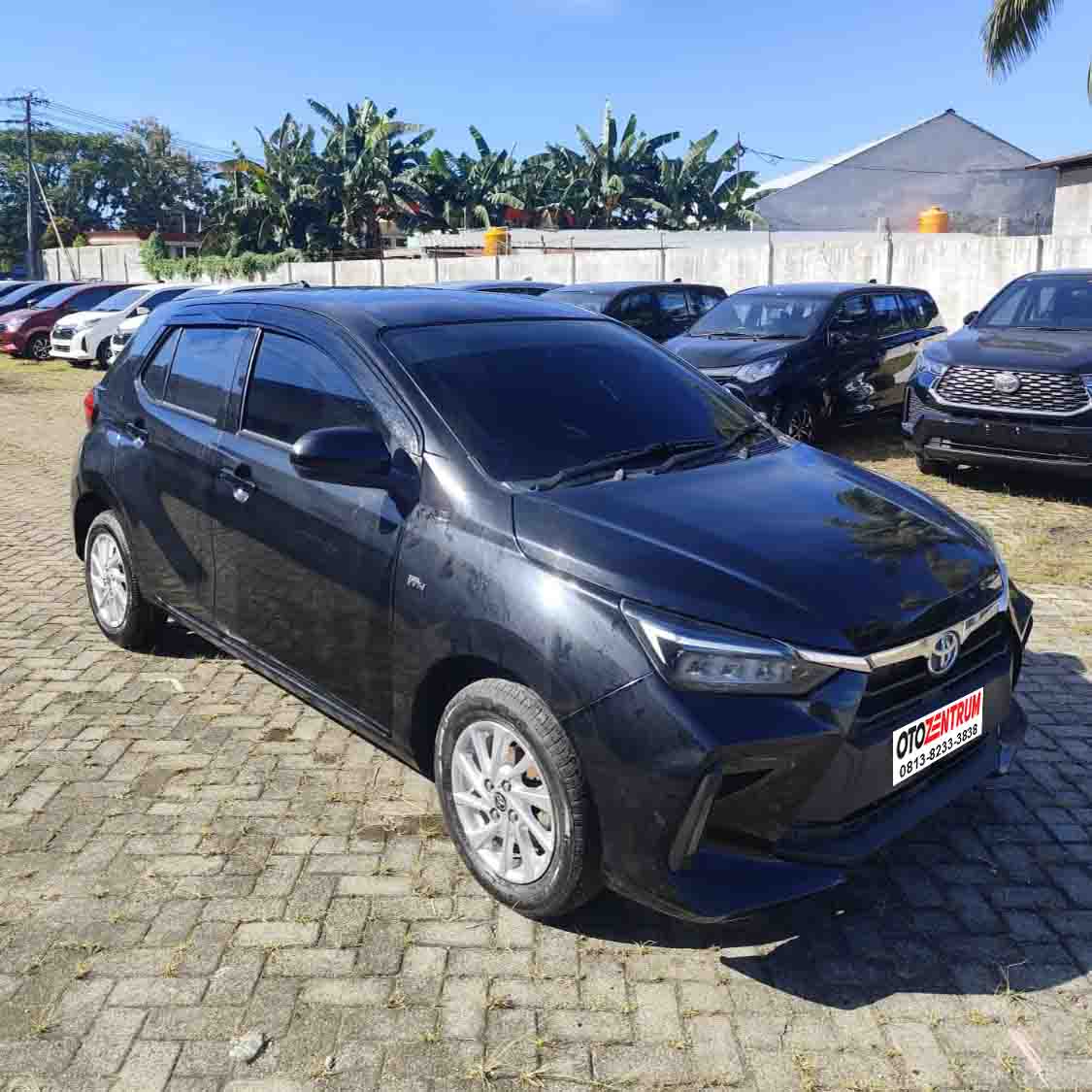 AGYA 1.2 G CVT - PB 1587 AF