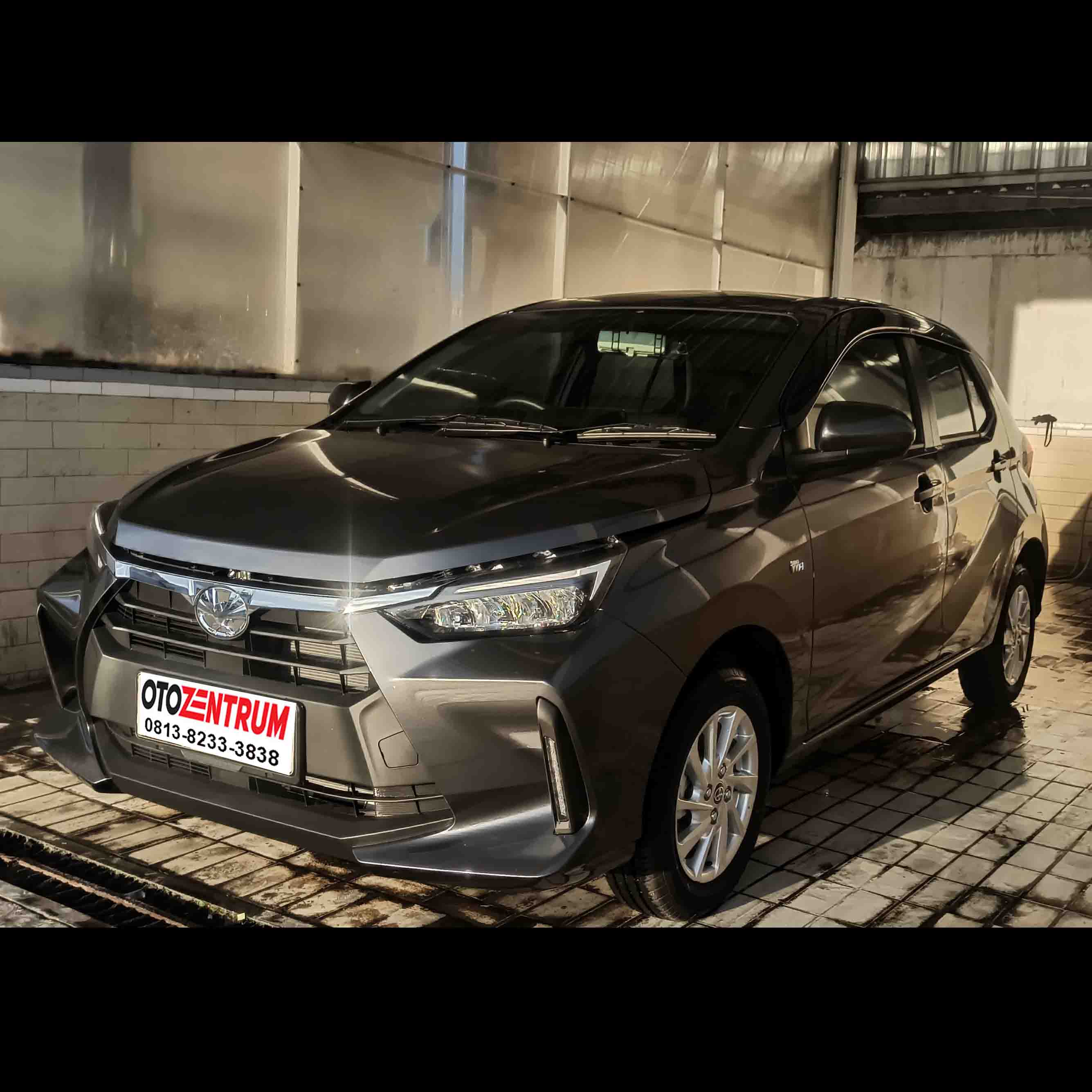 AGYA 1.2 G CVT - DM 1277 DD 2