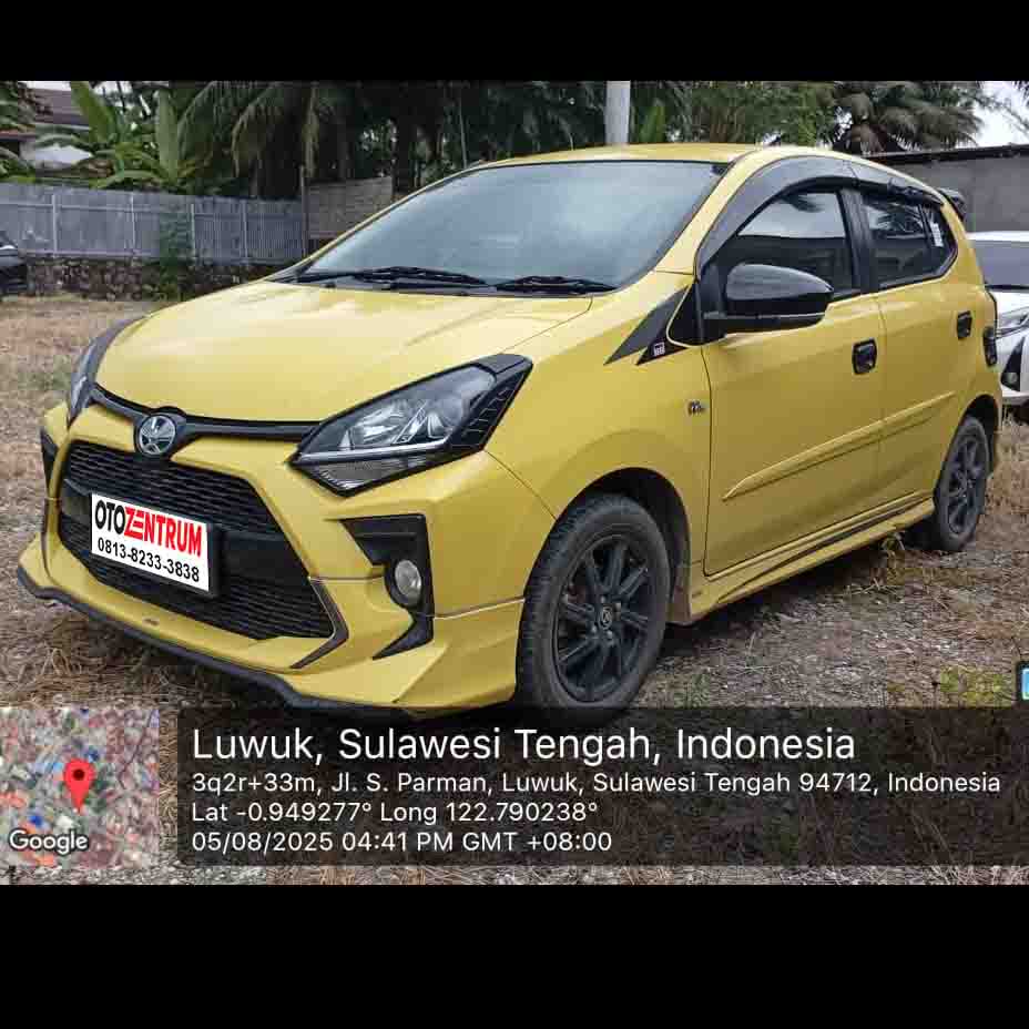 AGYA 1.2 G M/T GR  - DN 1089 CC 2