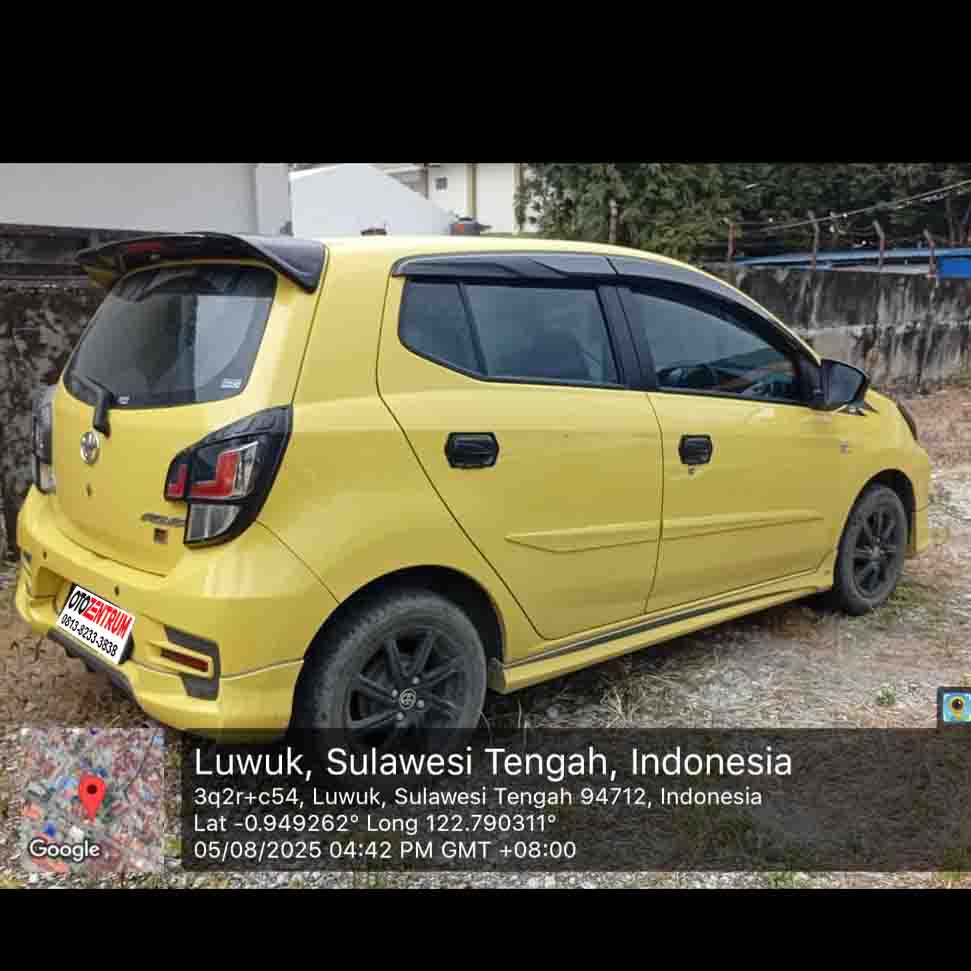 AGYA 1.2 G M/T GR  - DN 1089 CC 3