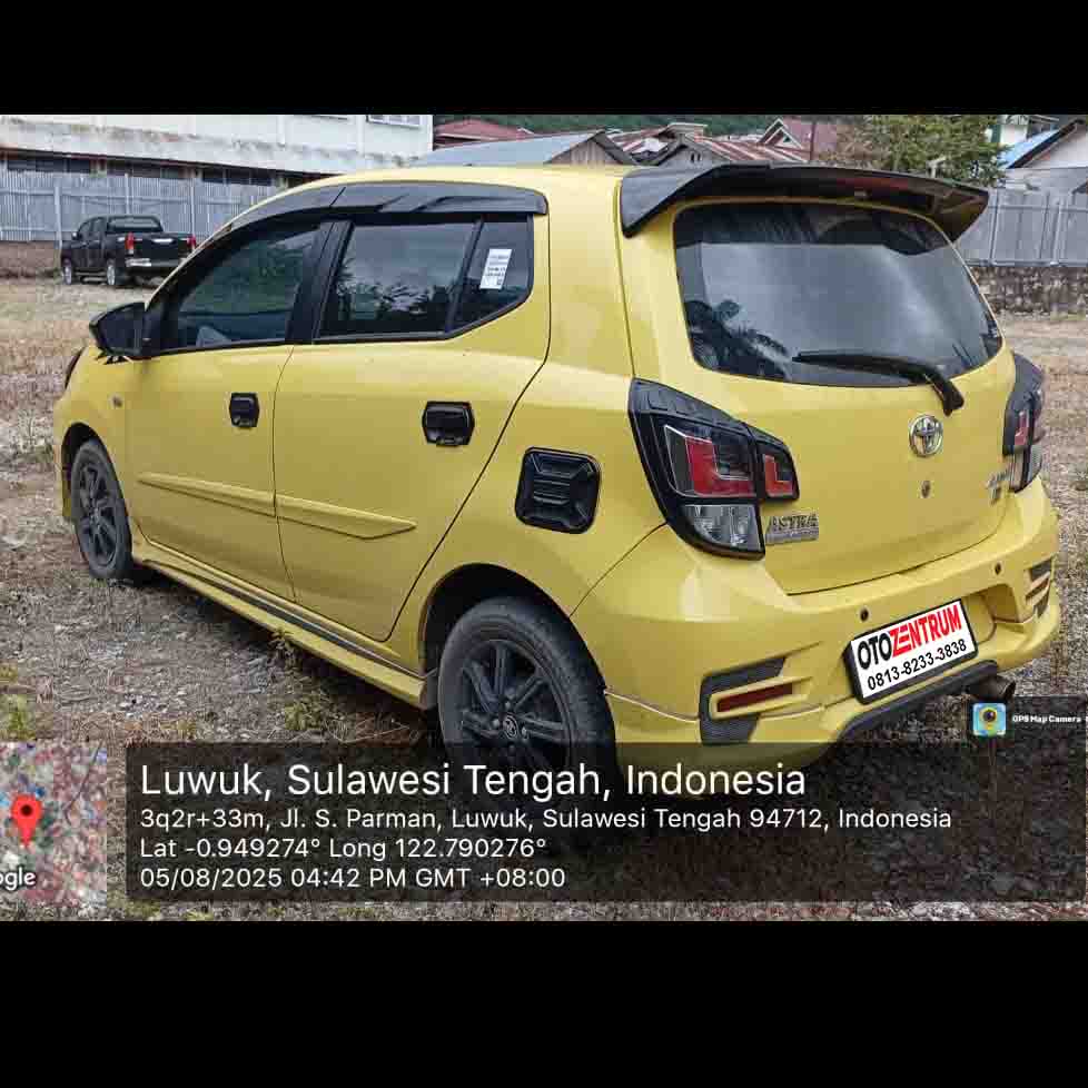 AGYA 1.2 G M/T GR  - DN 1089 CC 4