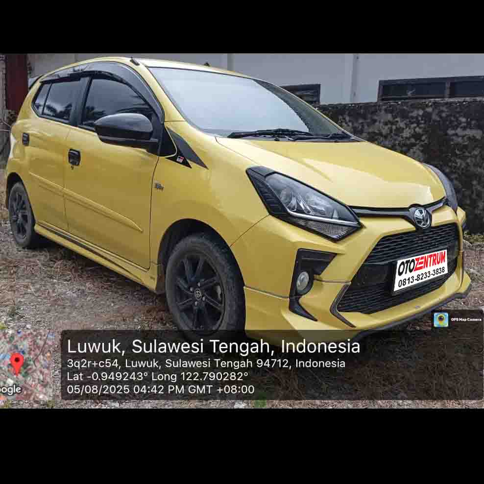 AGYA 1.2 G M/T GR  - DN 1089 CC
