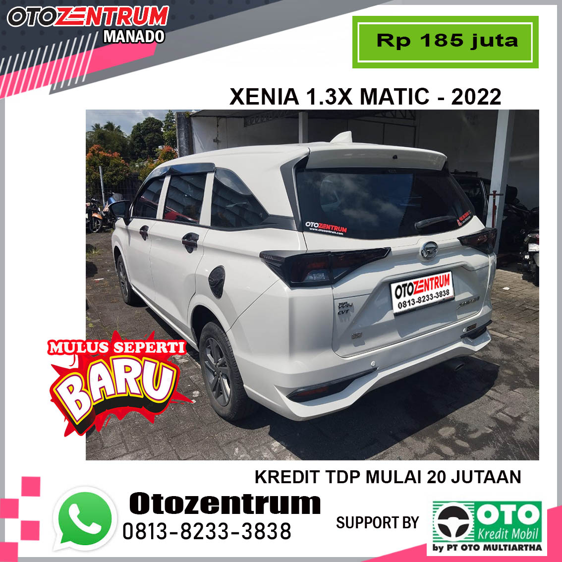 XENIA 1.3X MATIC - DB 1599 BV 2