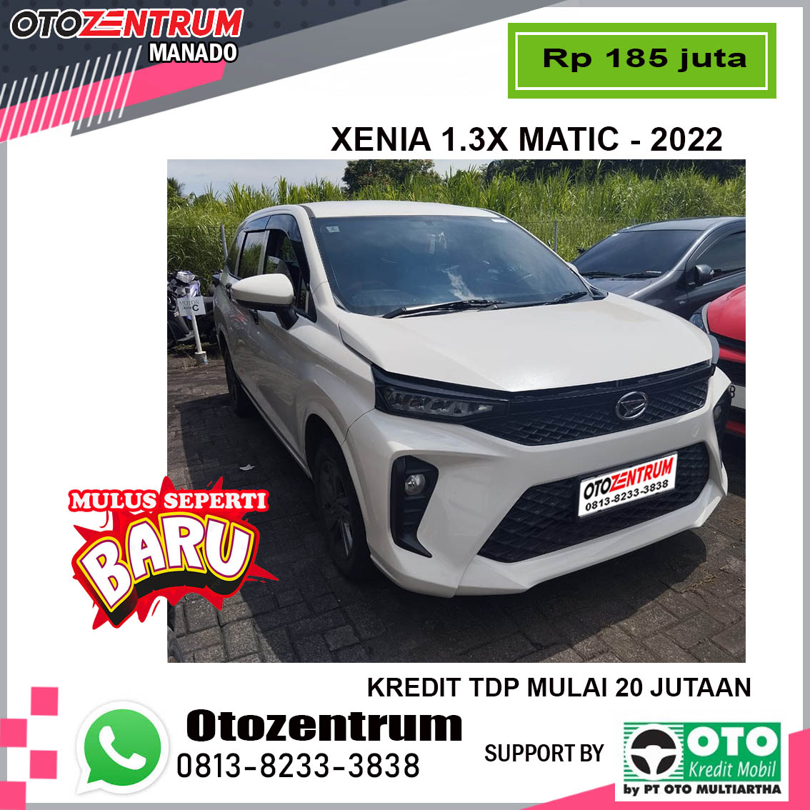 XENIA 1.3X MATIC - DB 1599 BV