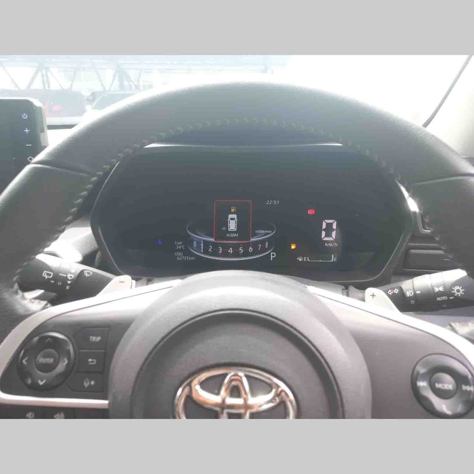 RAIZE 1.0 GR CVT - DB 1158 WA 5