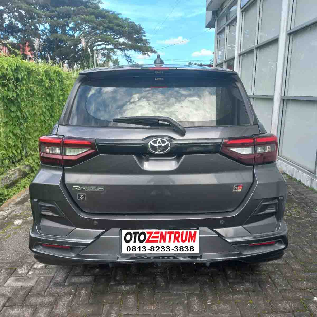 RAIZE 1.0 GR CVT - DB 1158 WA 3