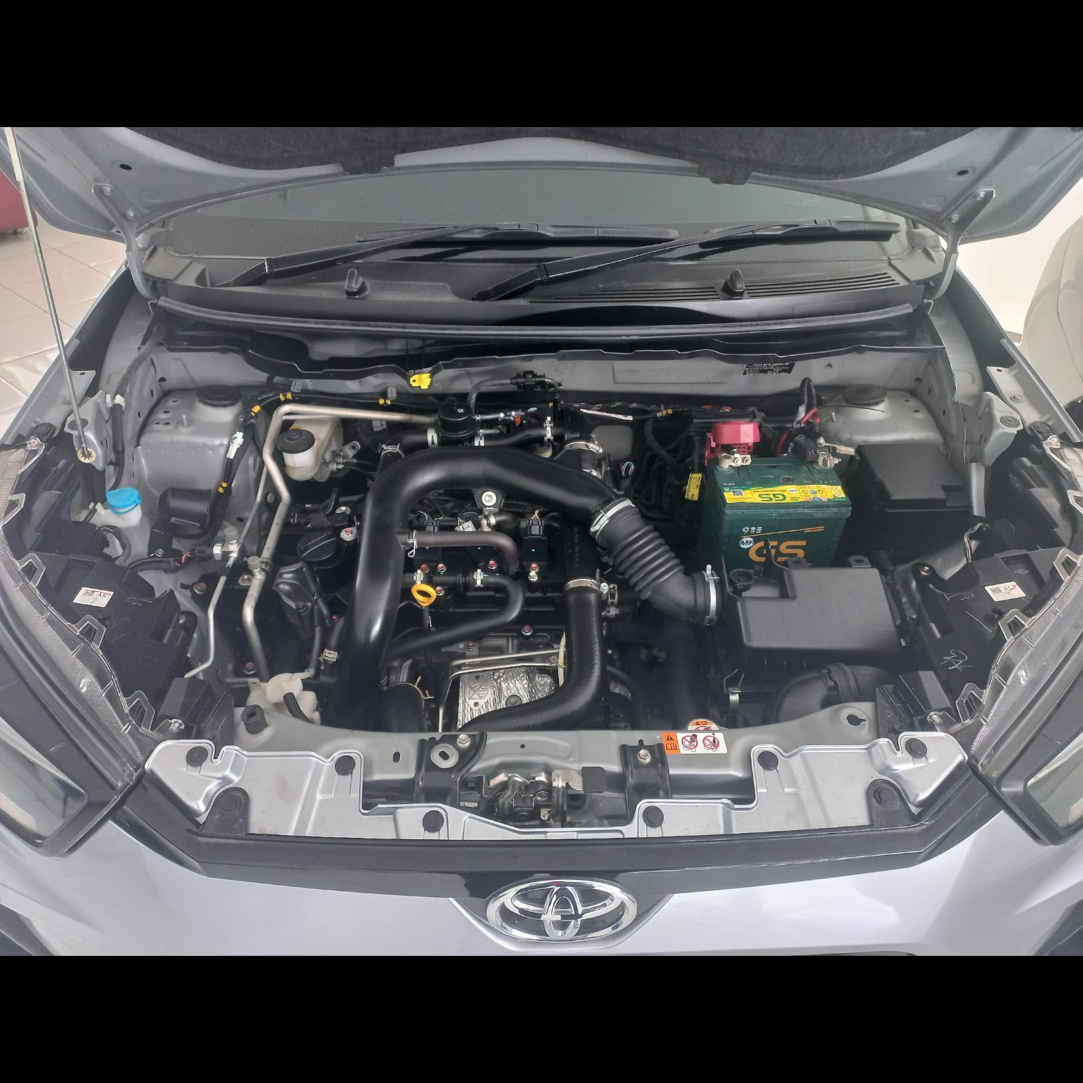 RAIZE 1.0 GR CVT -  DB 1558 RI 3