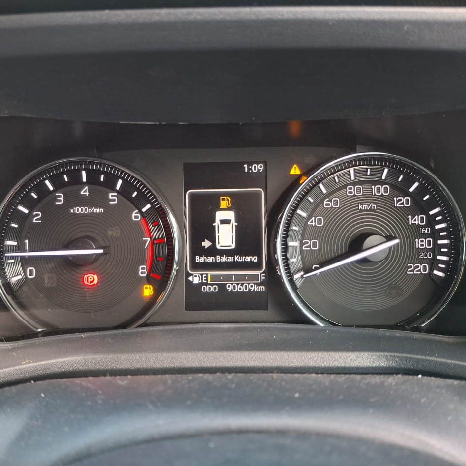 NEW AVANZA 1.3 E MANUAL - DB 1606 RS 5