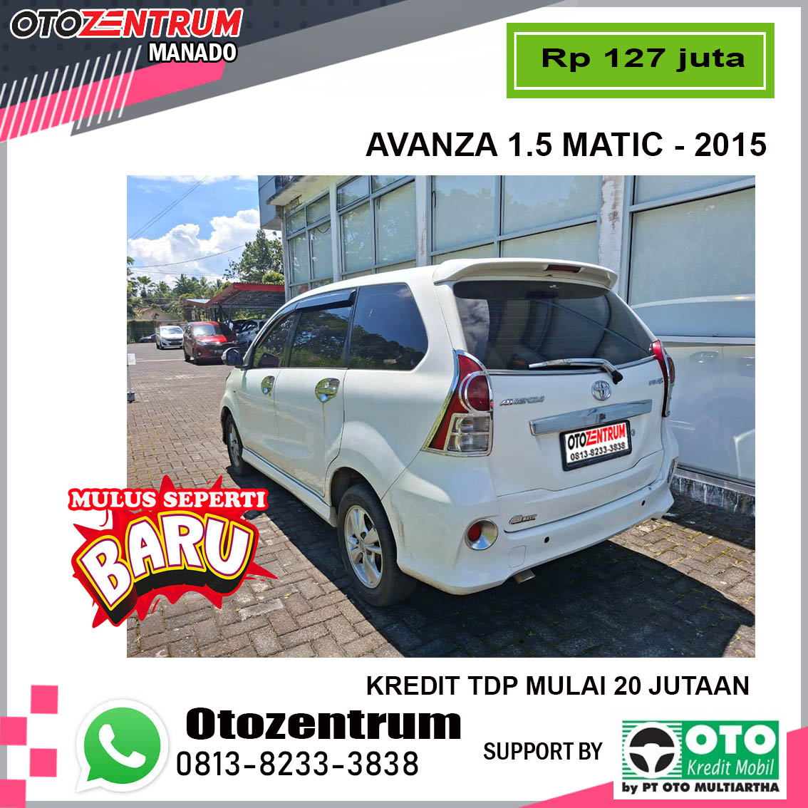 AVANZA 1.5 MATIC - DB 1560 FC 2