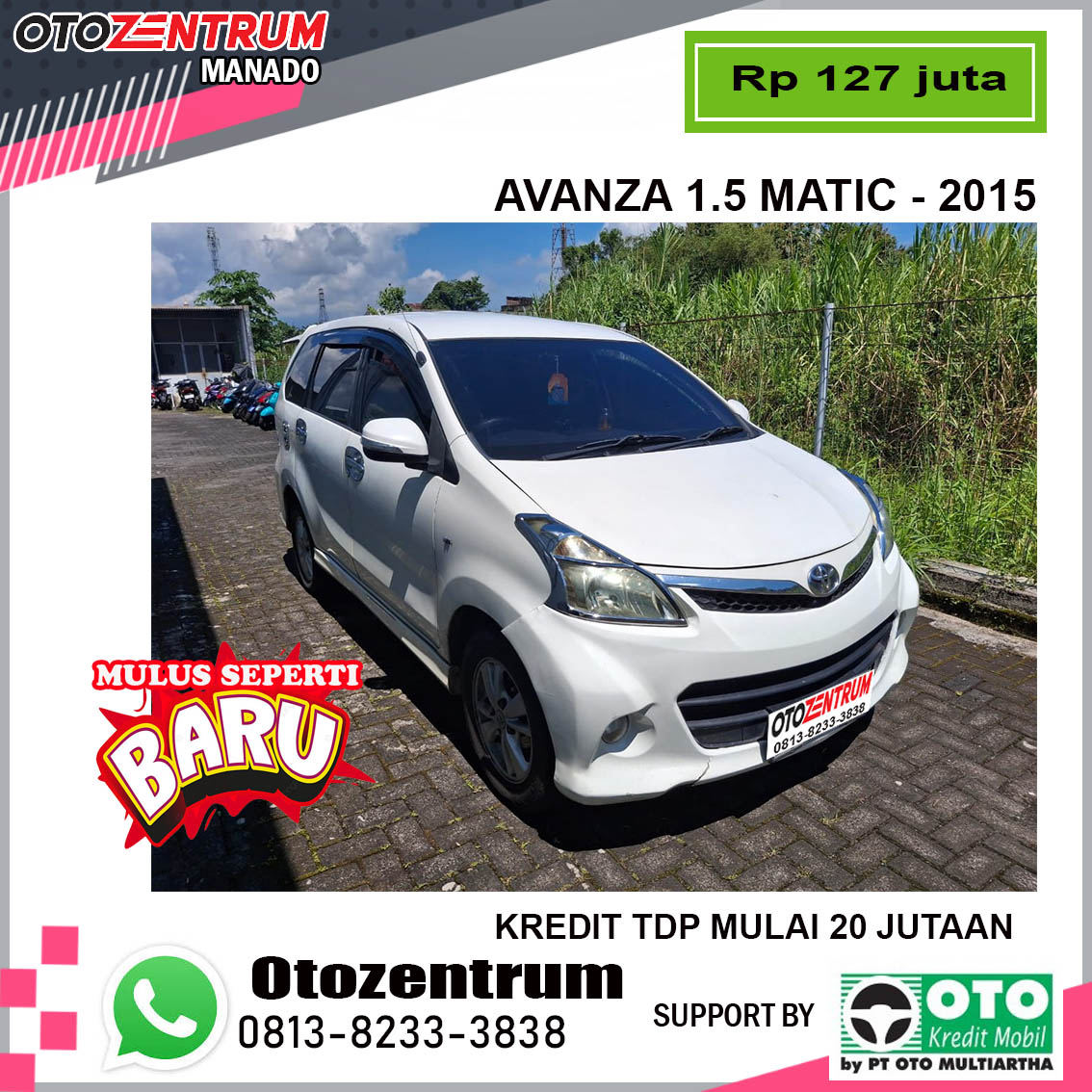 AVANZA 1.5 MATIC - DB 1560 FC