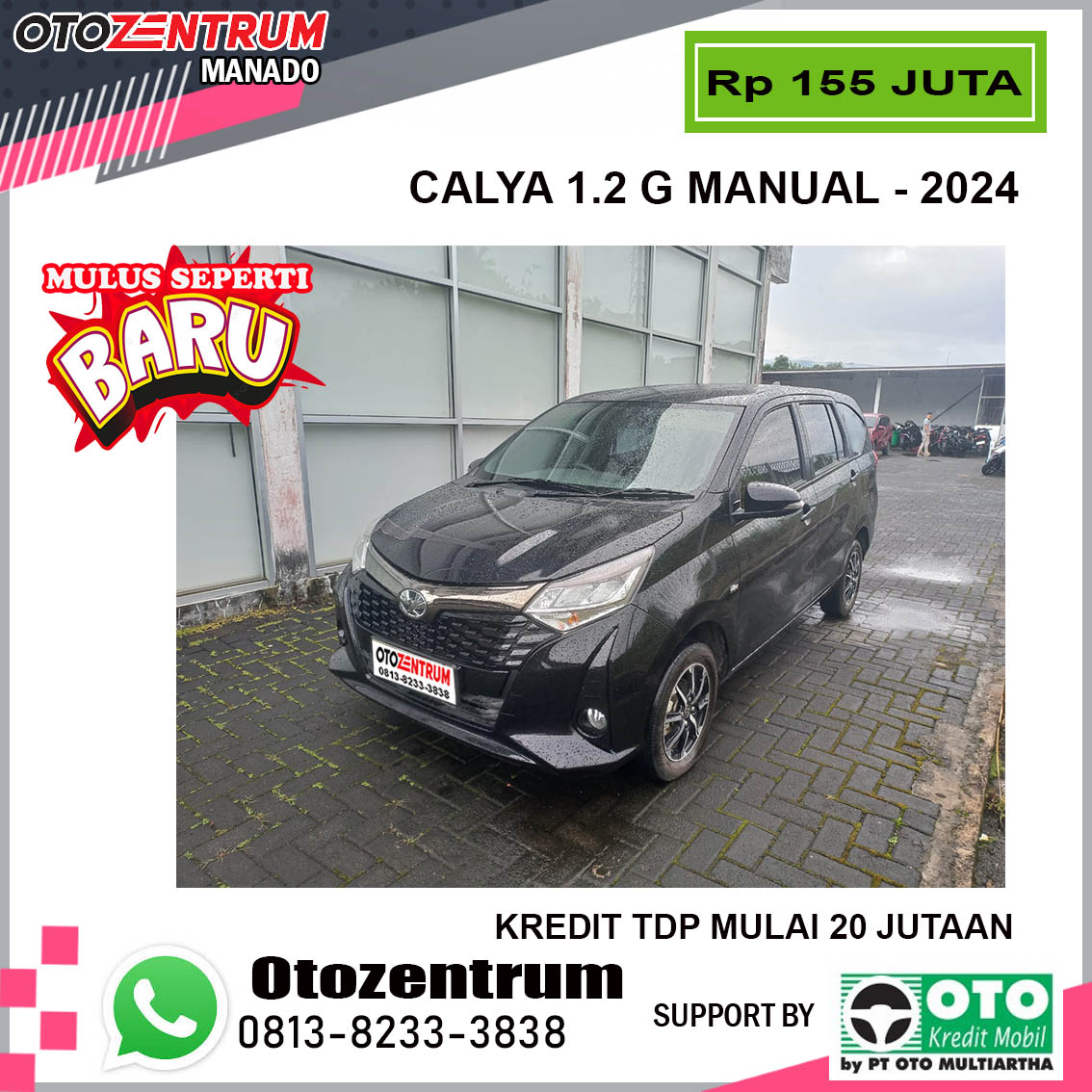 CALYA 1.2 G MANUAL - DB 1288 HC