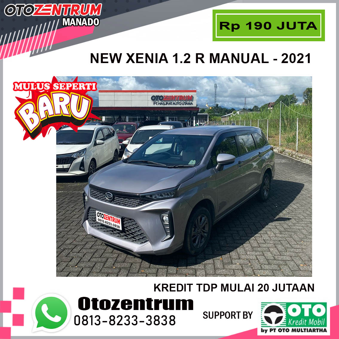 NEW XENIA 1.2 R MANUAL - DB 1424 RH