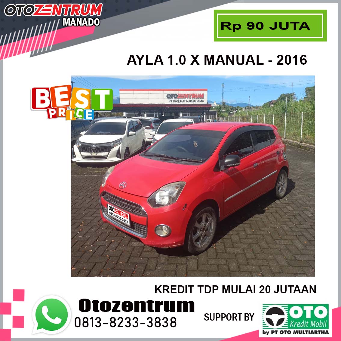 AYLA 1.0 X MANUAL - DB 1835 EI