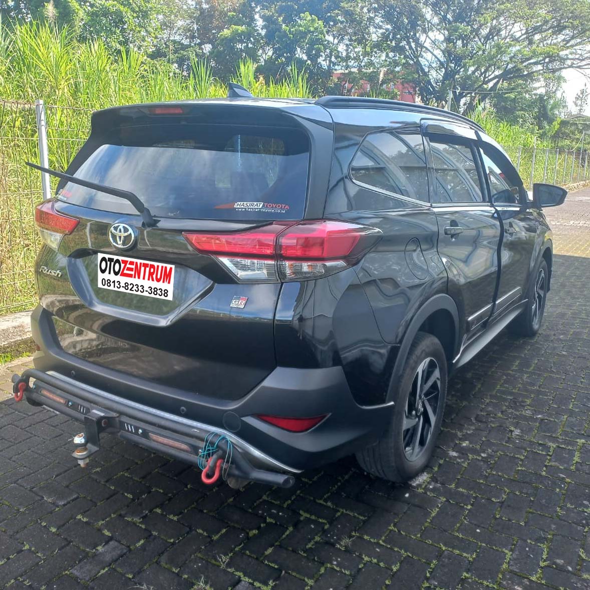 RUSH 1.5 S GR MANUAL - DB 1032 WB 3