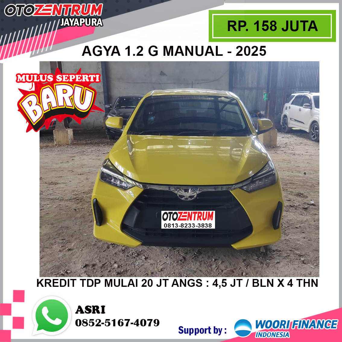 AGYA 1.2 G MANUAL - PA 1589 RR 2