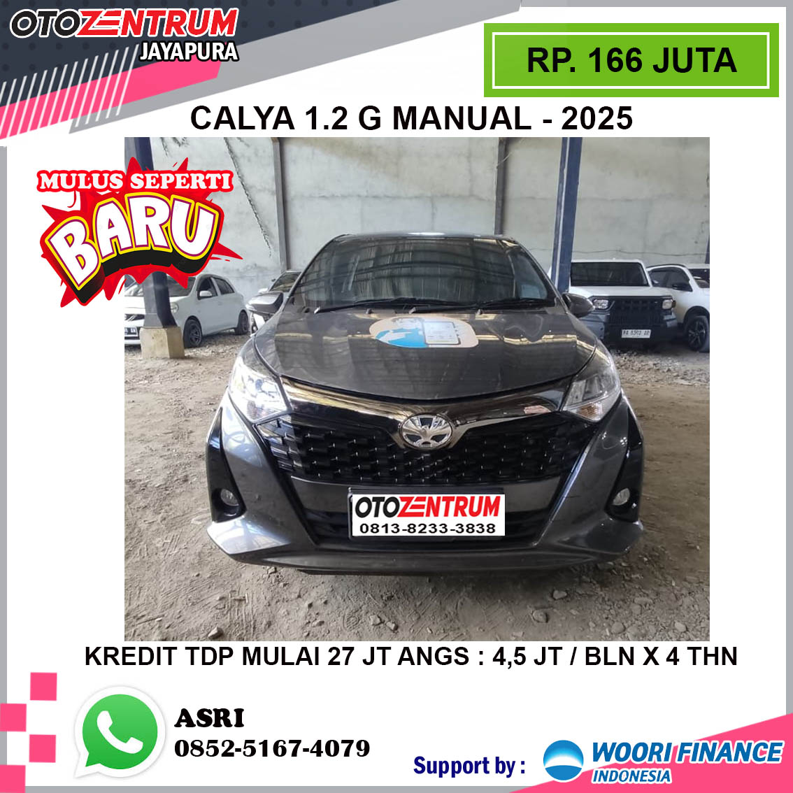 CALYA 1.2 G MANUAL - PA 1459 RR 2