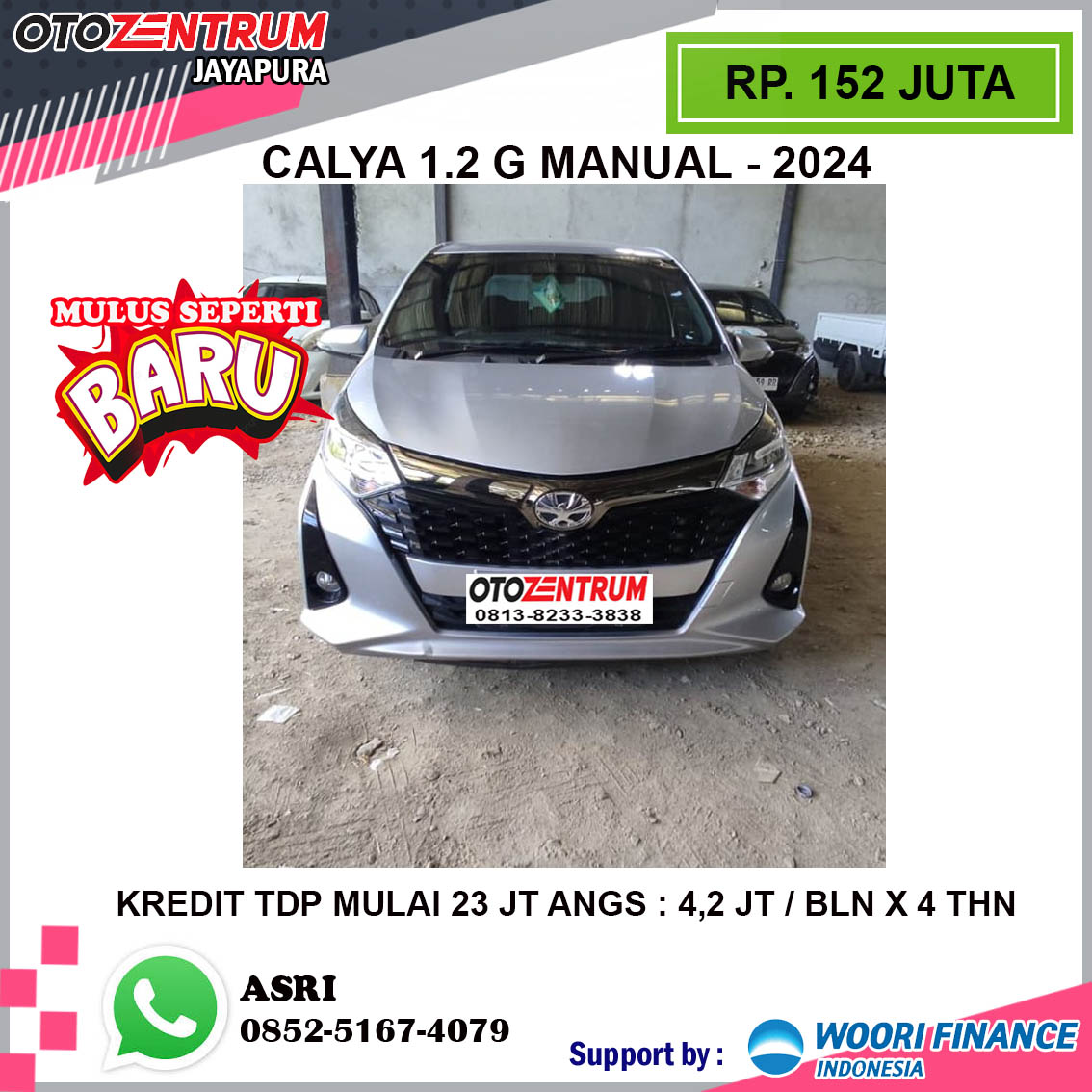 CALYA 1.2 G MANUAL - PA 1768 RQ 2